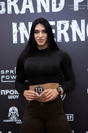 Взвешивание GRAND PRIX INFERNO
